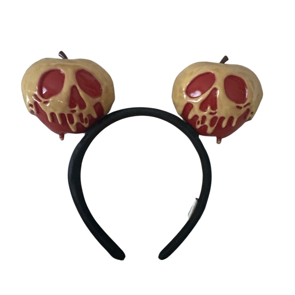 RARE Disney Parks Poison Apple Ears
